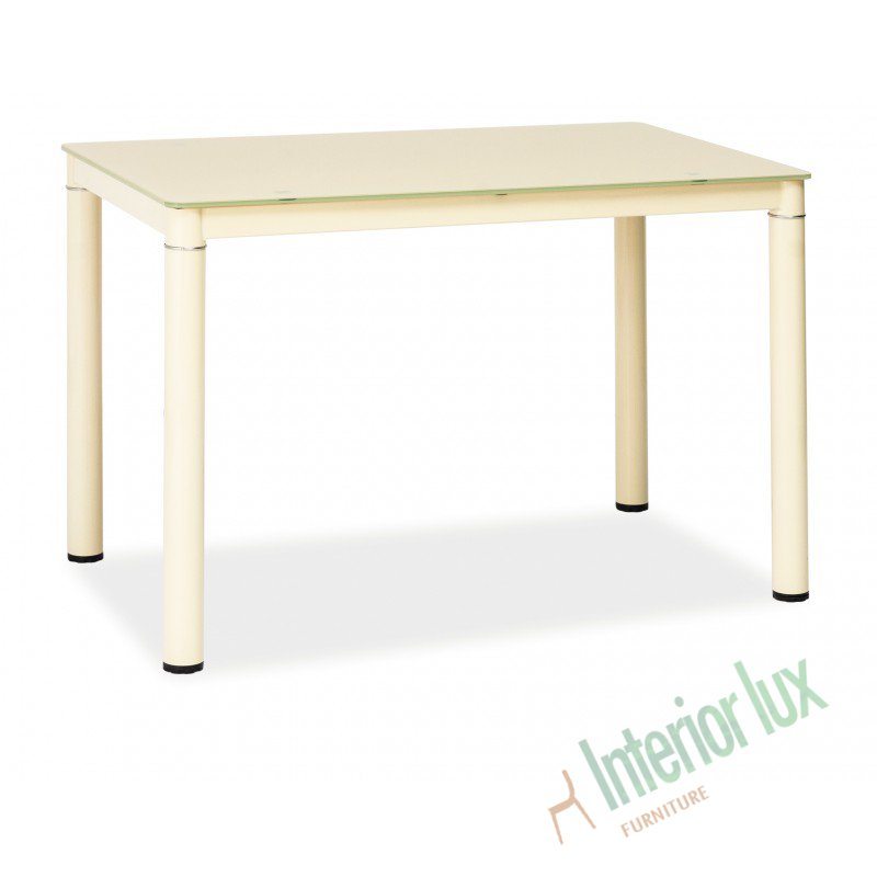 Стол обеденный Galant 110 x 70 см Кремовый