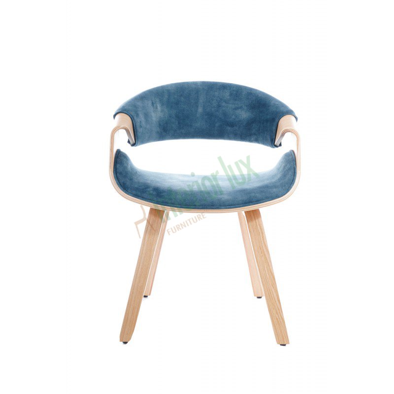 Стул Dakota Velvet Морской