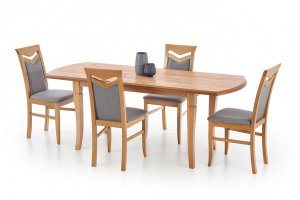 Деревянный стол Fryderyk 160-240 дуб крафт