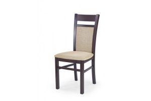 Стілець Gerard 2 темний горіх / torent beige