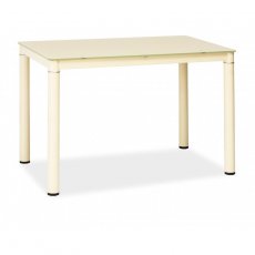 Стол обеденный Galant 110 x 70 см Кремовый