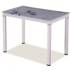Стіл обідній Damar 80 x 60 см Білий
