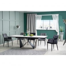 Стол обеденный Cavalli II Ceramic 90x160
