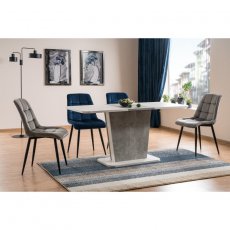 Стіл обідній Calipso 68X110 Білий