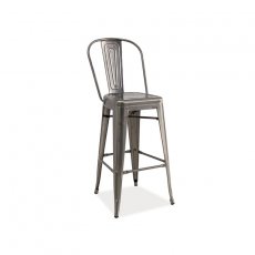 Стул Loft H-1 Cтальной