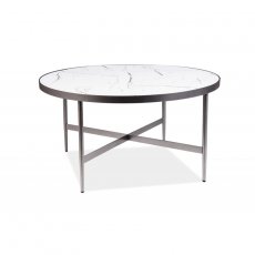 Журнальний столик Dolores B 80X80 Білий