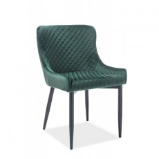 Стул Colin B Velvet B1 Зеленый