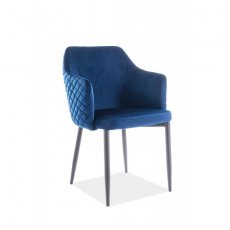 Стілець Astor Velvet Синій