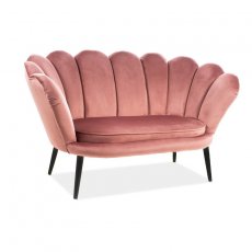 Диван Magnolia II Velvet 152х87 см Античная роза